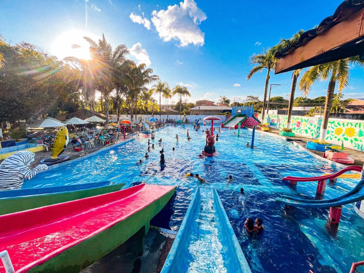 Готель Equatorial Park Clube Abaetetuba Екстер'єр фото