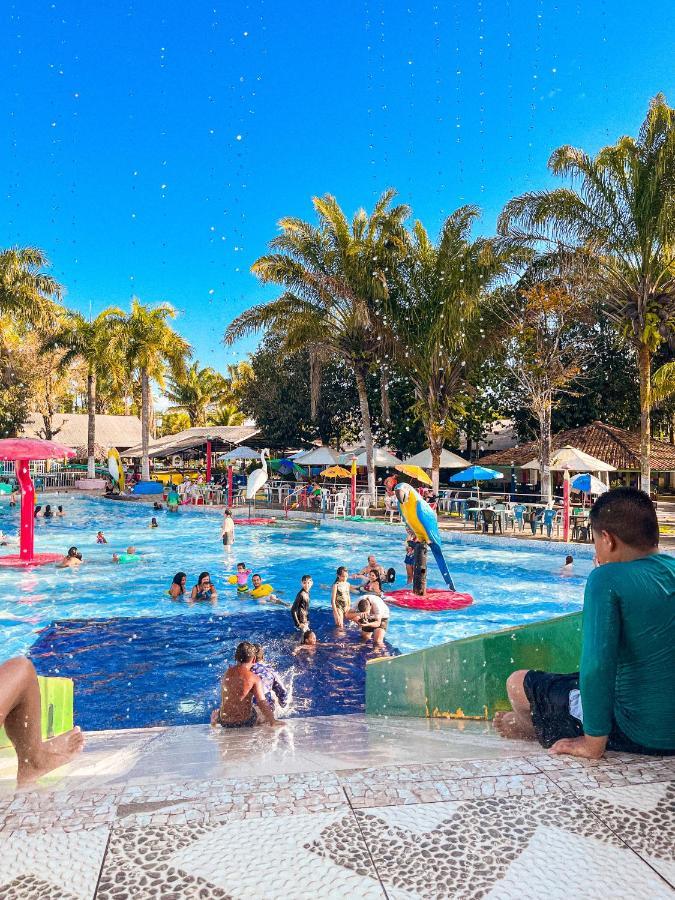 Готель Equatorial Park Clube Abaetetuba Екстер'єр фото