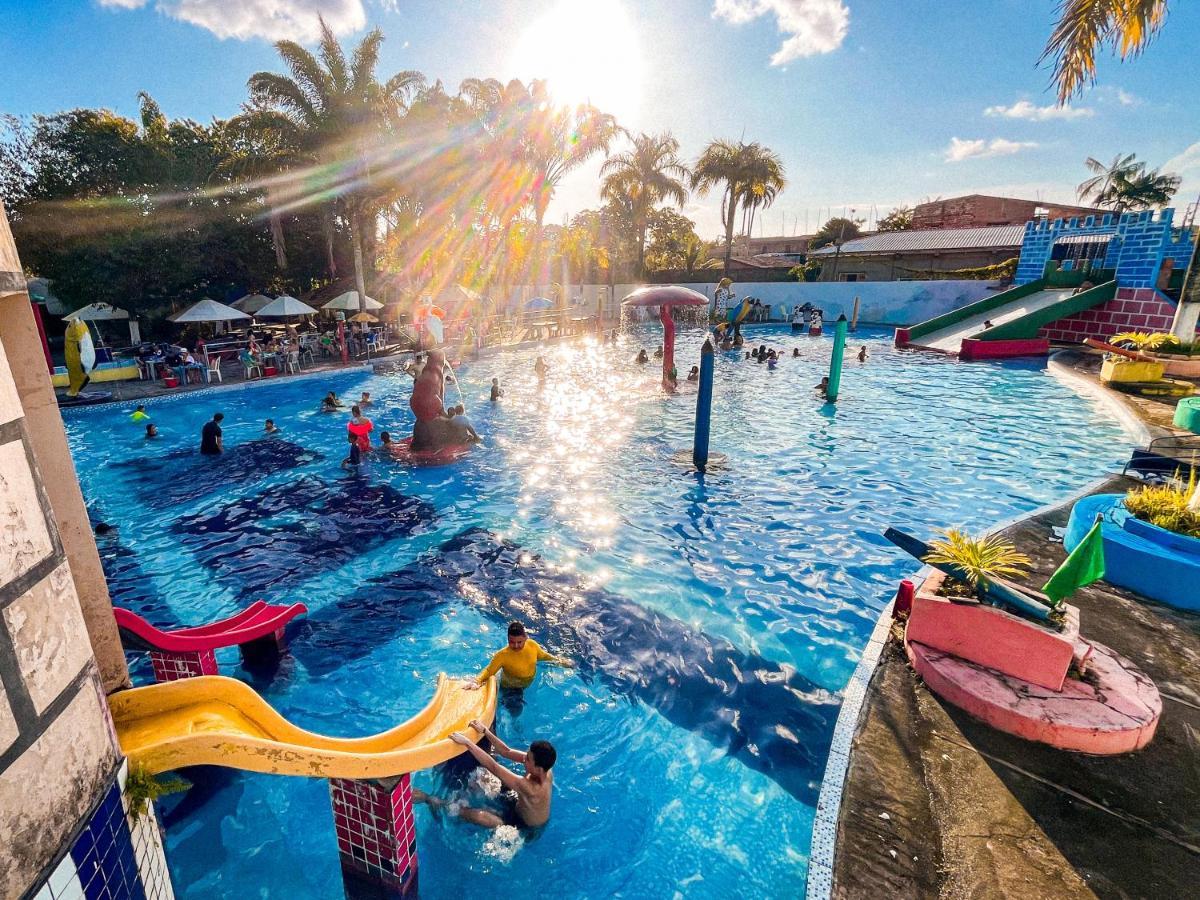 Готель Equatorial Park Clube Abaetetuba Екстер'єр фото