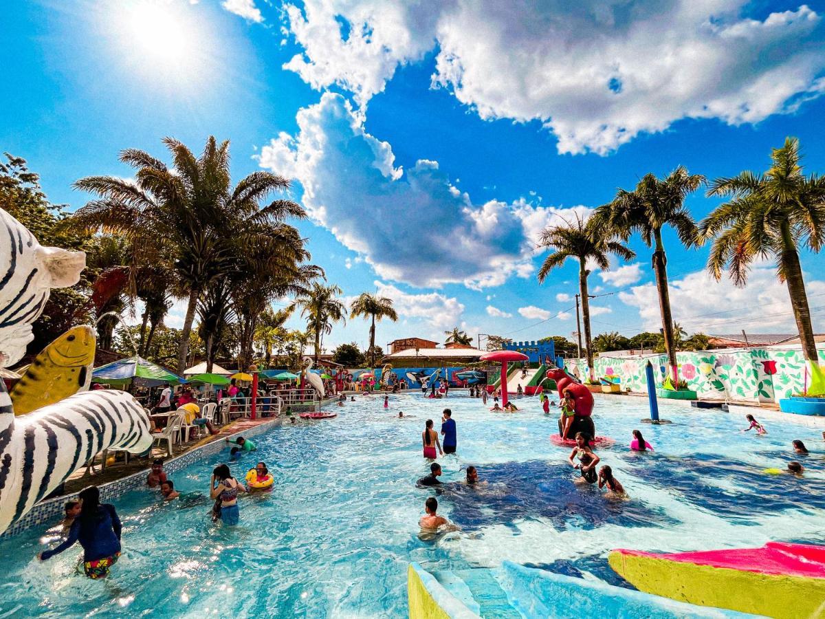 Готель Equatorial Park Clube Abaetetuba Екстер'єр фото