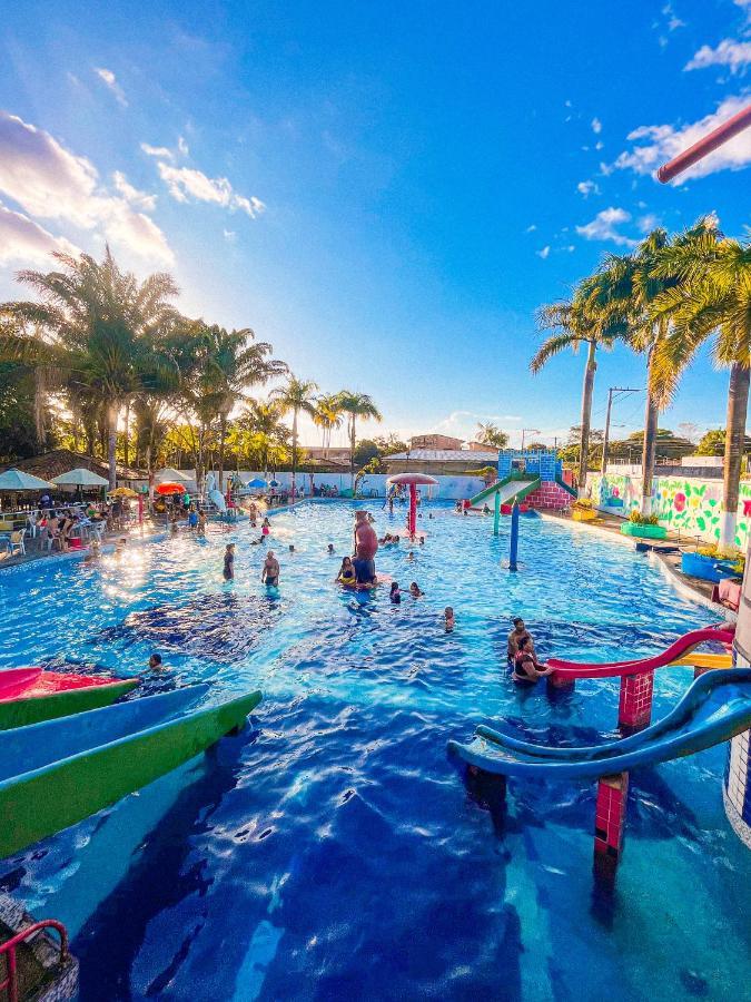 Готель Equatorial Park Clube Abaetetuba Екстер'єр фото